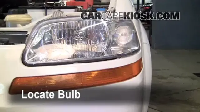 2007 Chevrolet Aveo5 Special Value 1.6L 4 Cyl. Luces Faro delantero (reemplazar foco)